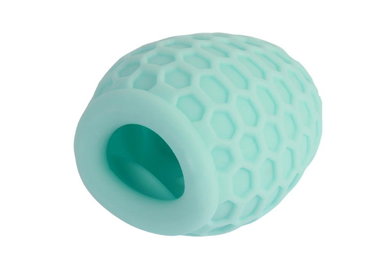 Phthalates and Latex Free, Soft, EnduranceTraining.
Materia... Chisa - Cosy Tickler Masturbator - Blue photo-2