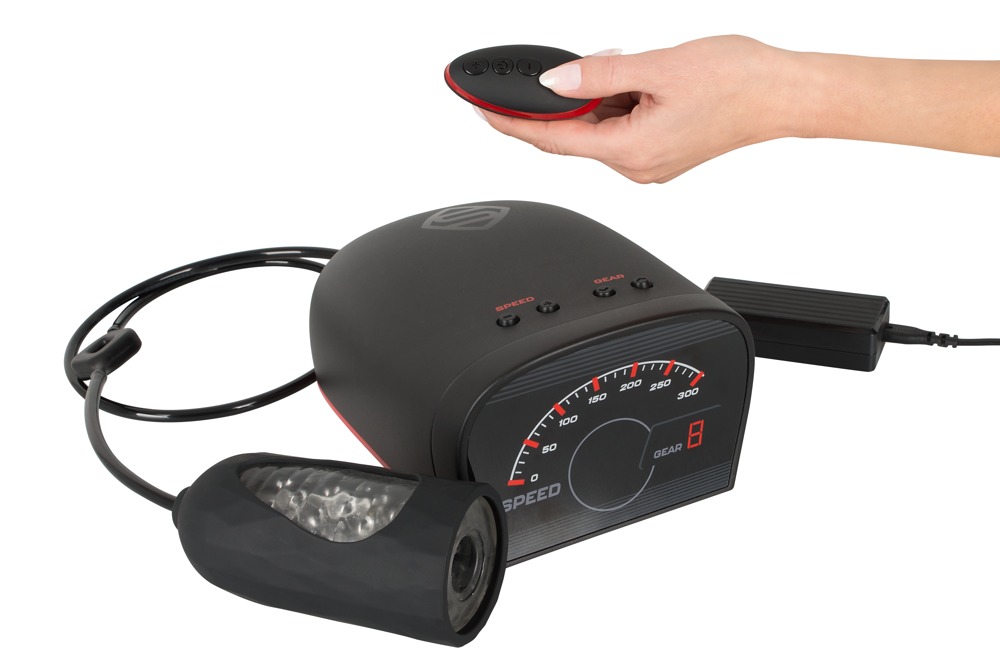 Hands free mastubation technology
The systematic further de... Suck-O-Mat - Auto Mastubator 2.0 photo-3