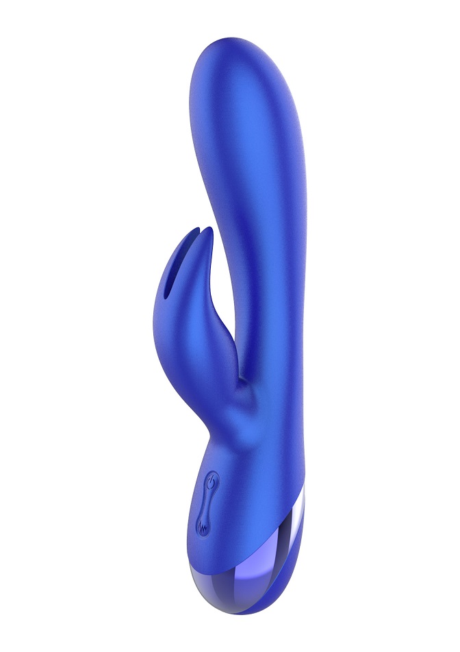 Enjoy unlimited pleasure with Xocoon’s Everlasting Love G-Sp... Xocoon - Everlasting Love Rabbit Vibrator - Blue photo-7