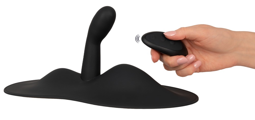 Exclusive design – now with additional G-spot vibrator!
The ... Vibepad 3 - Stimulator w G-Spot Vibrator - Black photo-2