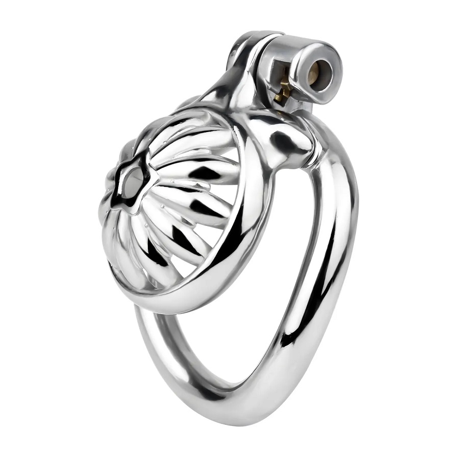 Material: 304 Stainless steel
Cage high: 20mm &nb... FAAK - Flower Chastity Cage 45mm photo-3