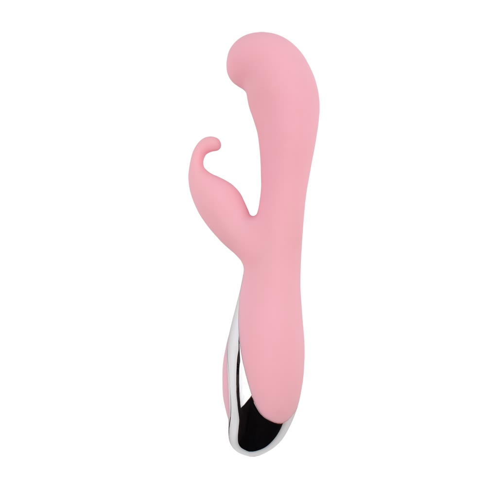 10 Frequency Vibration, Waterproof, Phthalate Free, Recharge... Chisa - Vertigo Bunny Dream Vibe - Pink photo-2