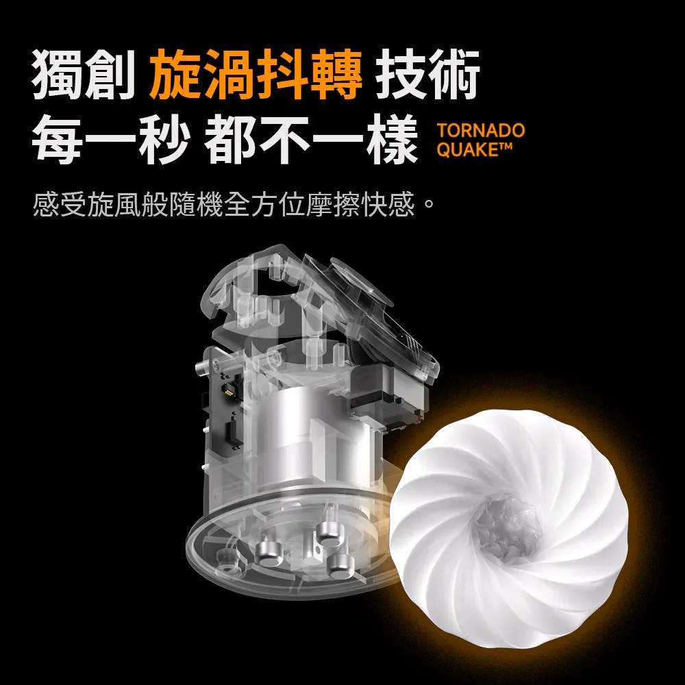 Little monster brand. The first men's product.
Shiyi Air... Monster Pub - Tornado AI Smart Masturbator - White photo-6