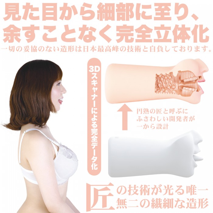 FANZA ranking regular super soothing actress Non Kobana is t... SSI - Non Kobana Blowjob Masturbator photo-2