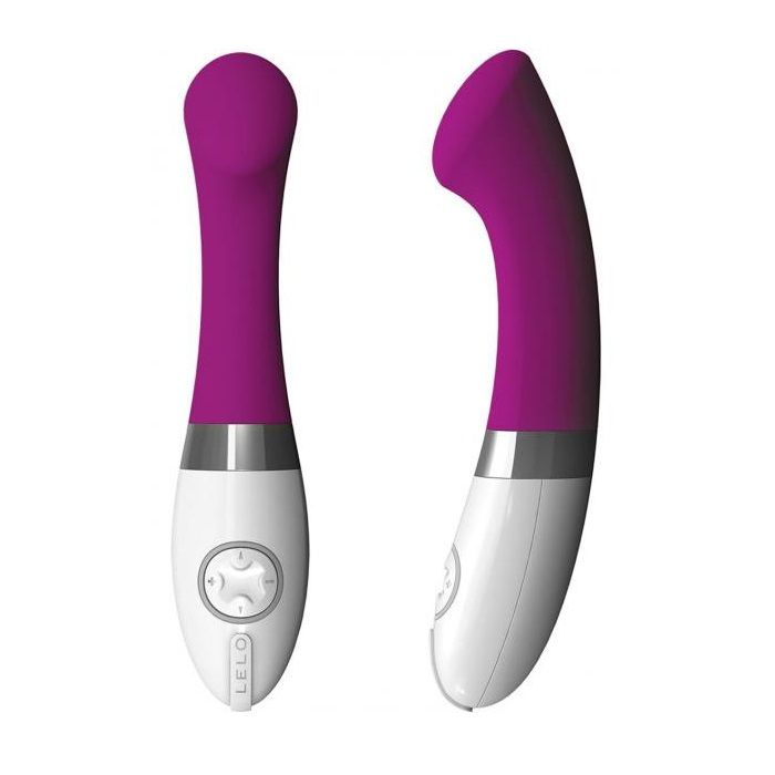 For women who know the pleasure they want and how to get it,... Lelo - Gigi 2 G-Spot Vibrator - Deep Rose photo-3