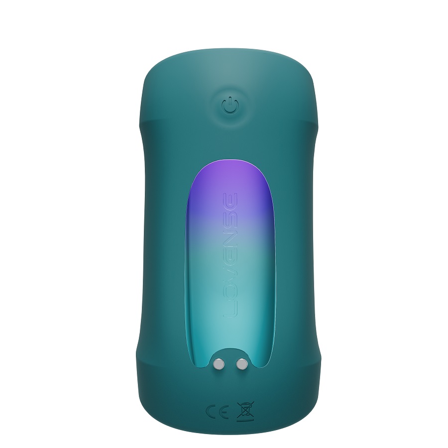 Unlock hands-free experience, this upgraded penis vibrator a... Lovense - Gush 2 Vibrating Oscillating Penis Massager photo-9