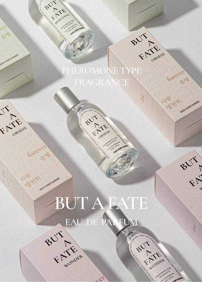 But a Fate is a pheromone-type progress perfume from Red Con... Red Container - Pheromone But a Fate Obsess - 50ml photo-7