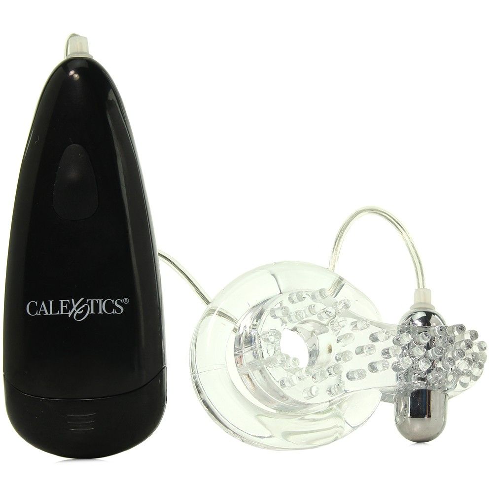 This couple’s enhancer is designed for stimulation satisfact... CEN - Elite Sexual Exciter - Clear photo-2