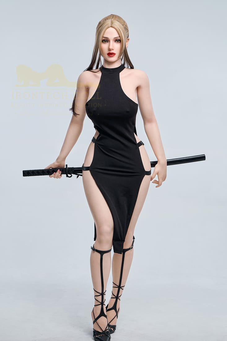 To check the sample of realistic doll visit our showroom.
... Lika European Realistic Sex Doll, Large Boobs, Ultra Soft Silicone 159 cm (5’2 ft) photo-6