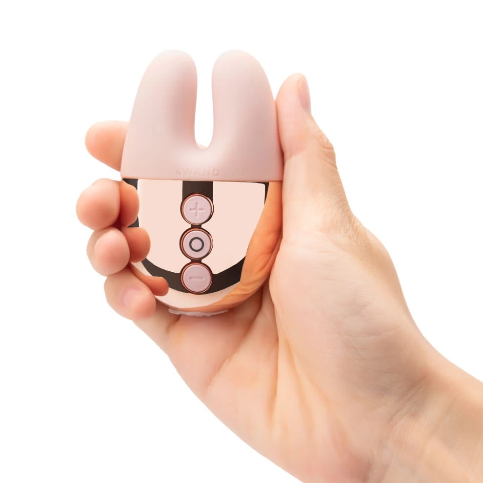 Le Wand - Double Vibe Mini Vibrator - Rose Gold Le Wand - Double Vibe Mini Vibrator - Rose Gold 照片-3