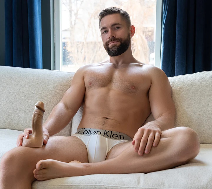“The perfect dick doesn’t exi-” Well, apparently,... Fleshjack - Griffin Barrows Dildo photo-6