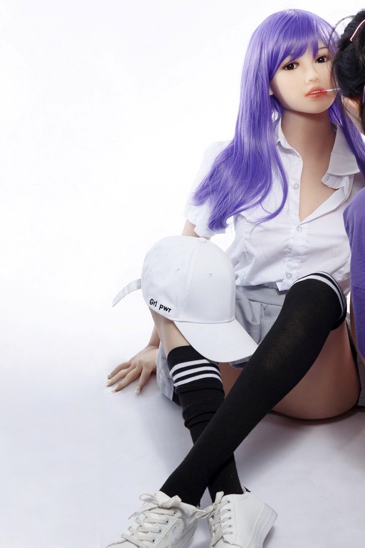 To check the sample of realistic doll visit our showroom.
... Rosalie Asian Curvy Realistic Sex Doll, Purple Hair, Ultra Soft TPE 158 cm (5’2 ft) photo-5