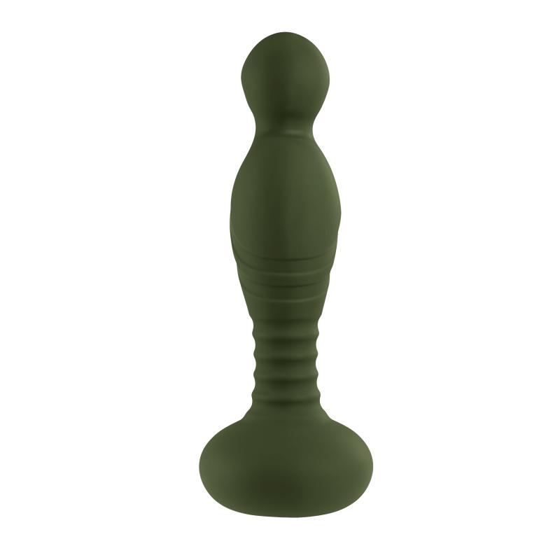 Take command with The General - a sturdy, dual-motor toy wit... Gender X - The General Anal Vibrator - Green photo-5