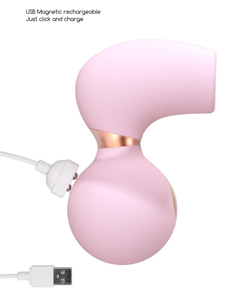 The Invincible has a super powerful 10 speed new generation ... Irresistible - Invincible Clit Stimulator - Pink photo-6