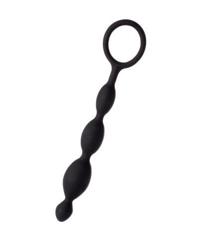 A-Toys - Anal Beads 19.5cm - Black photo