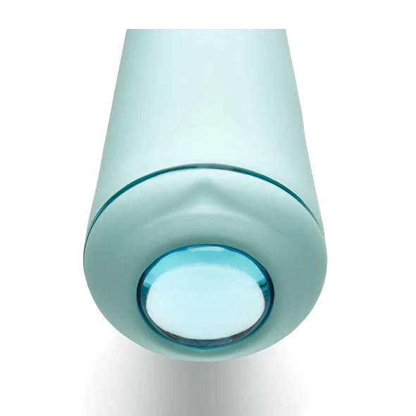 Enjoy heavenly pleasure with this smooth, slim, G-spot vibra... So Divine - Pleasure G-Spot Vibrator - Blue photo-6
