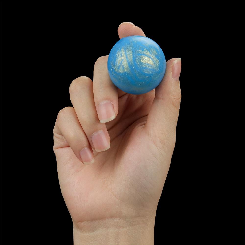 Find your inner strength with easy-to-use weights that take ... Lovetoy - Ocean's Toner Kegel Egg Set - Blue photo-3