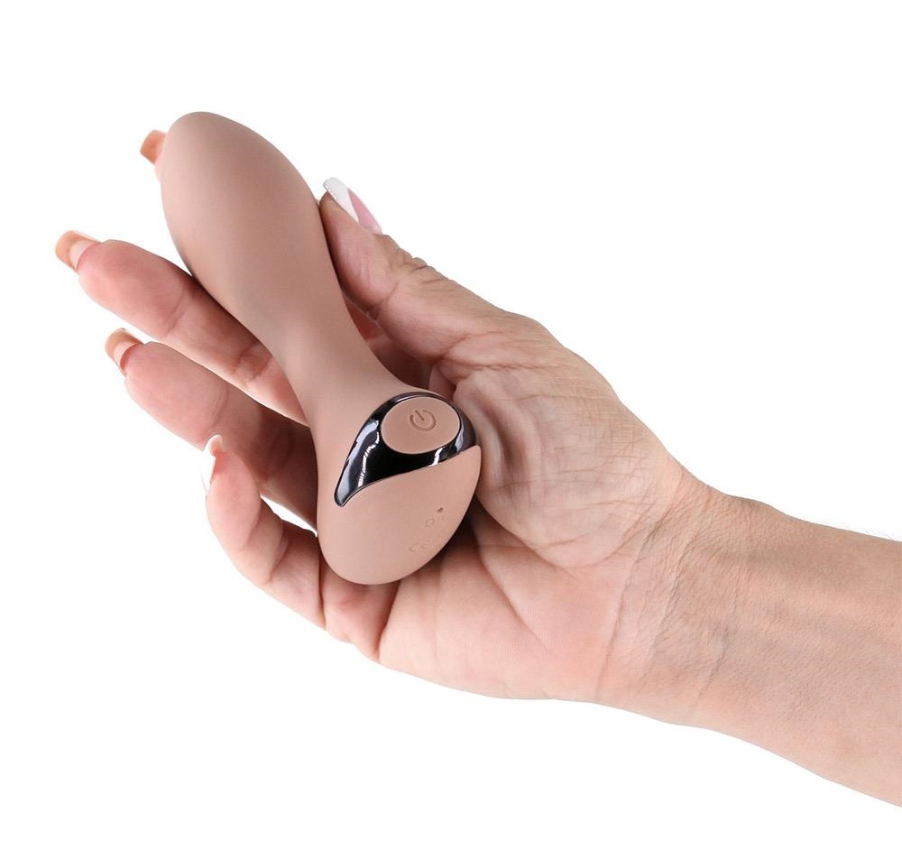 Experience the perfect blend of pleasure and wellness with L... NS Novelties - Tango Vibro Butt Plug - Autumn photo-2