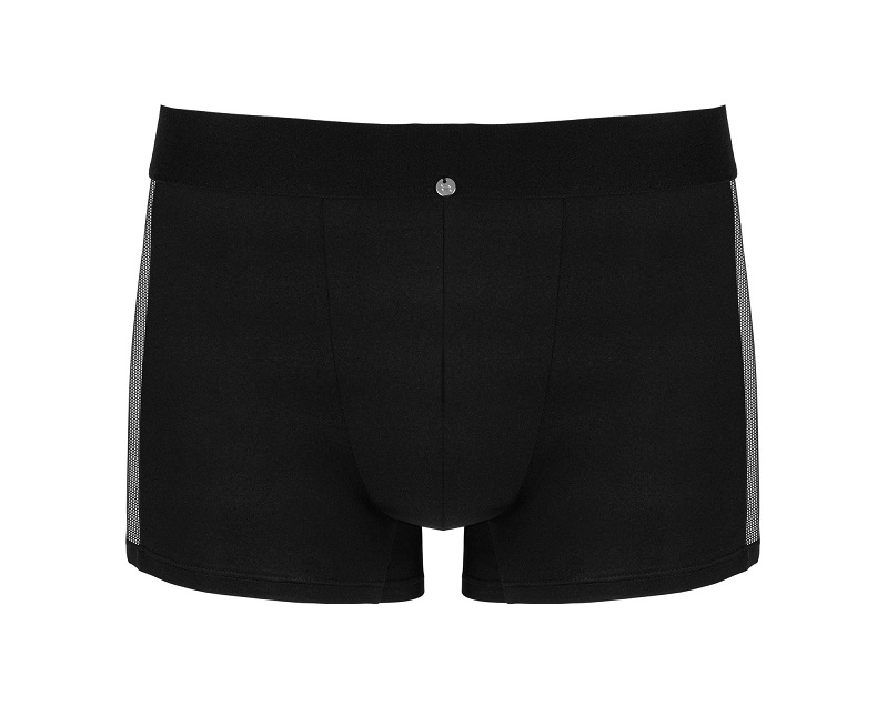 Sexy men’s boxer shorts from the Boldero collection. The int... Obsessive - Boldero Boxers - Black - S/M photo-6