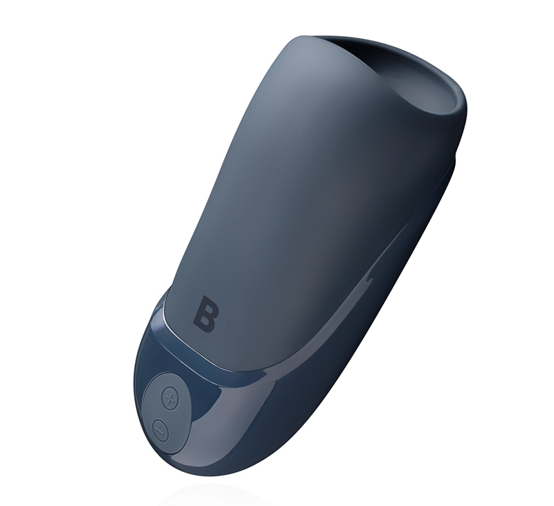 Enjoy the feeling of a blowjob with the vibrating blowjob si... Boners - Vibro Blowjob Simulator - Blue photo-2