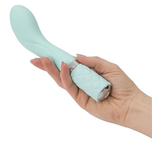 Pillow Talk is a collection that expresses beauty, fun and p... Pillow Talk - Sassy G-Spot Vibe - Teal photo-2