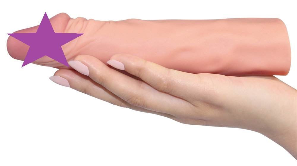 Lovetoy - X-Tender 陰莖套 7.5" - 肉色 Lovetoy - X-Tender 陰莖套 7.5" - 肉色 照片-2