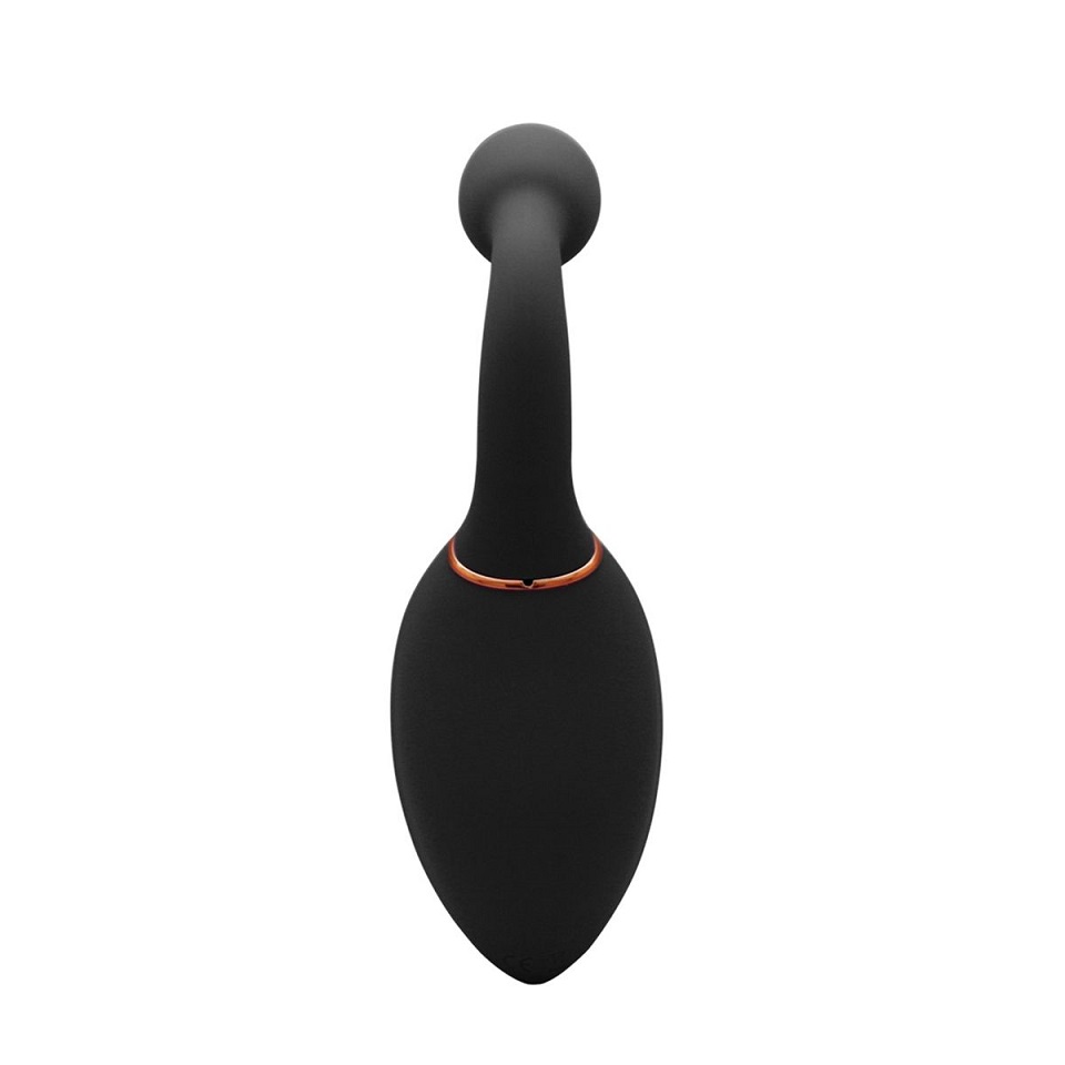 The Kiotos-Vibez Viento is an inflatable anal vibrator for h... Kiotos - Viento Pump Vibrator - Black photo-6