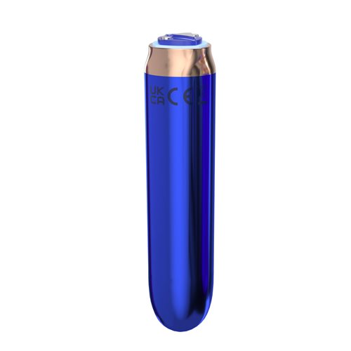 Prepare yourself for incredible power and maximum pleasure w... Swan - Maximum Vibro Bullet - Blue photo-4
