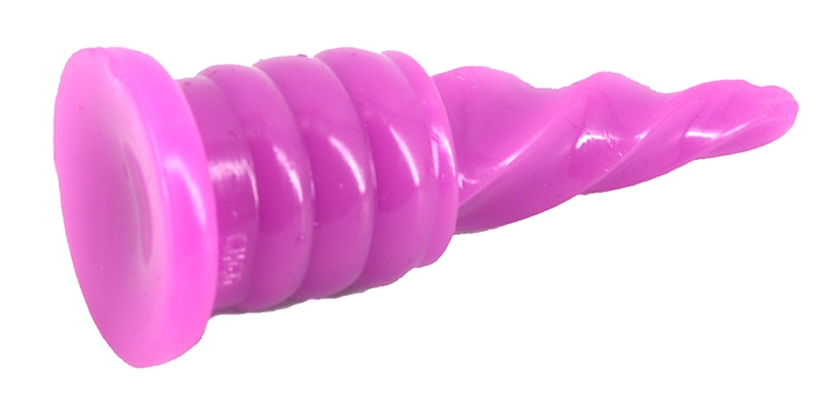 Icecream moduel anal plug, environmental healthy, easy clean... FAAK - Icecream Anal Plug - Purple photo-3