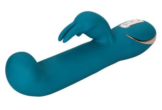.
CEN - Jack Rabbit Signature G点兔仔按摩棒 - 蓝色 照片-5