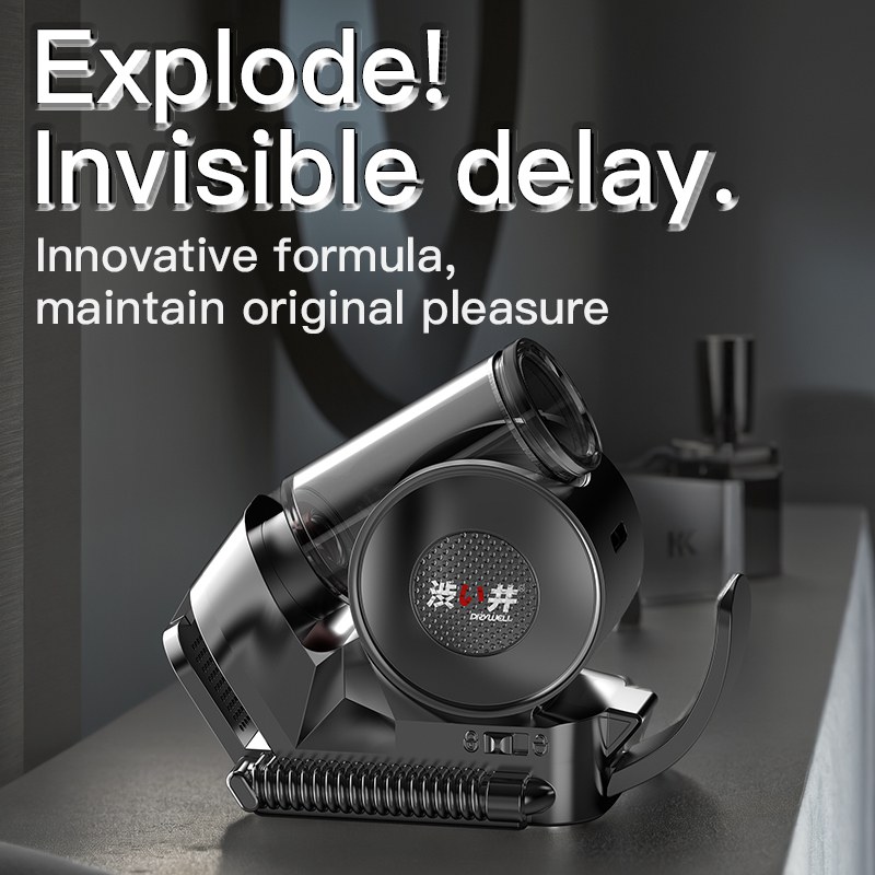 Atomization technology: compared with the traditional sprayi... Drywell - Snail Electric Delay Spray photo-10
