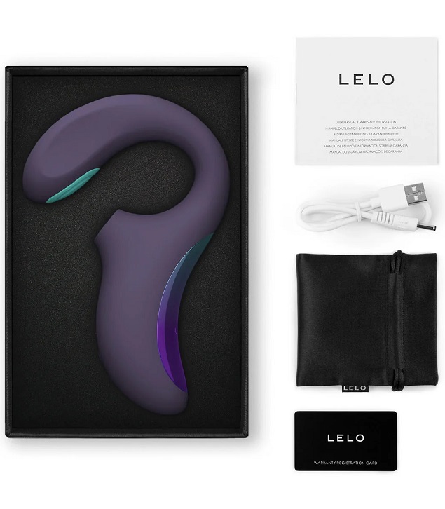 Lelo - Enigma Double Sonic 可APP控制 G点&A点&阴蒂刺激声波按摩器 - 紫色 Lelo - Enigma Double Sonic 可APP控制 G点&A点&阴蒂刺激声波按摩器 - 紫色 照片-9