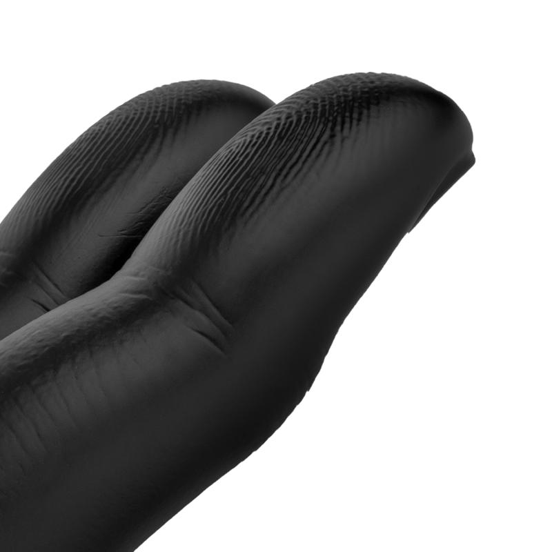 The double finger butt plug by BUTTR is something you don BUTTR - Victory Fingers Butt Plug - Black photo-6