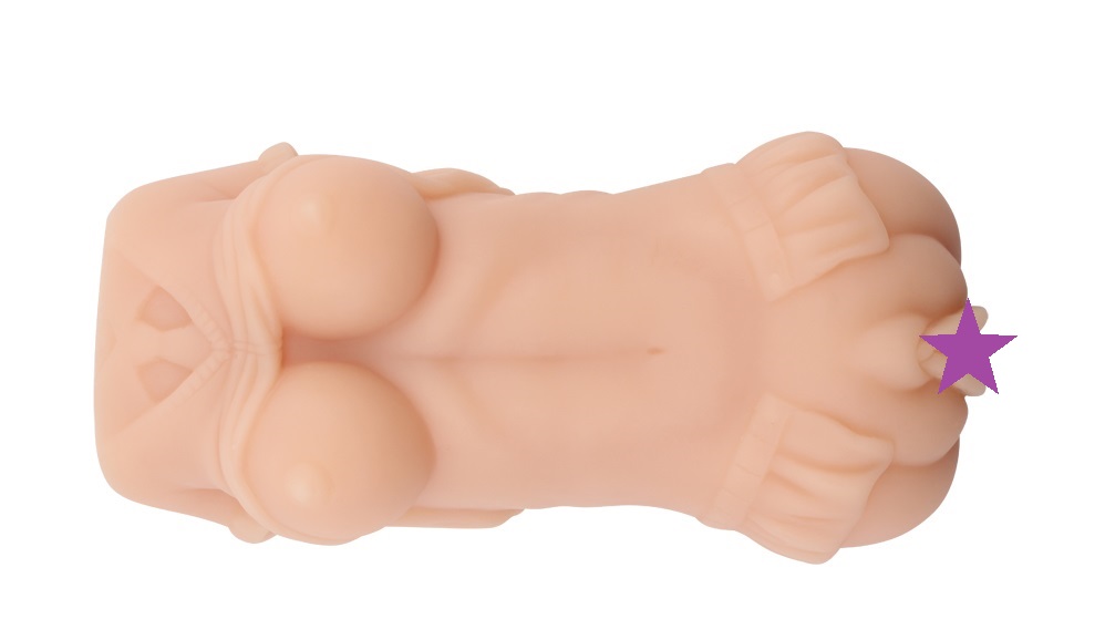 Material:T-Skin
Product Size:18*8cm
Product Weight:0.574kg
... Chisa - Triplet Cougar Hot Body Masturbator photo-2