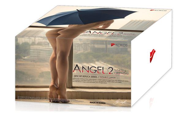 Angel-2. This product is medium-sized bottom buttocks mastur... Kokos - Angel Butt Masturbator photo-12