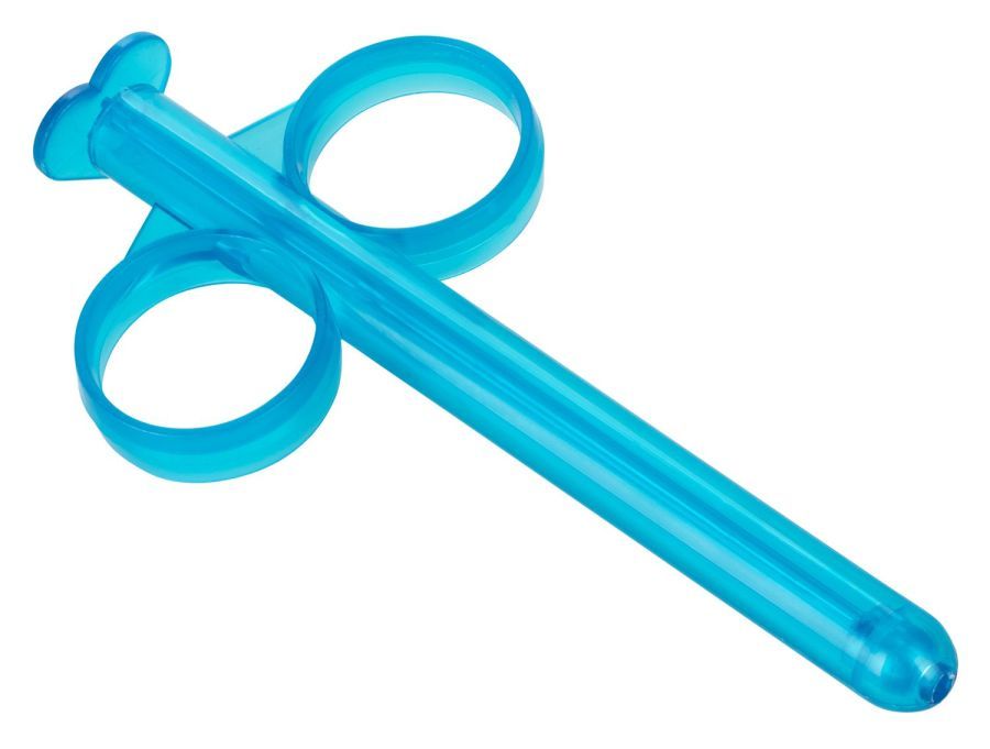 Reusable, refillable, and easy to clean, the Lube Tube is a ... CEN - Lube Tube - Blue photo-4