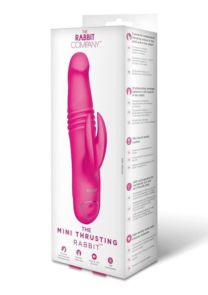 TRC - The Mini Thrusting Rabbit - Hot Pink photo-3