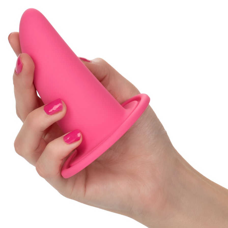 Revitalize and strengthen vaginal muscles with the contoured... CEN - She-ology 3 pcs Wearable Vaginal Dilator Set photo-2
