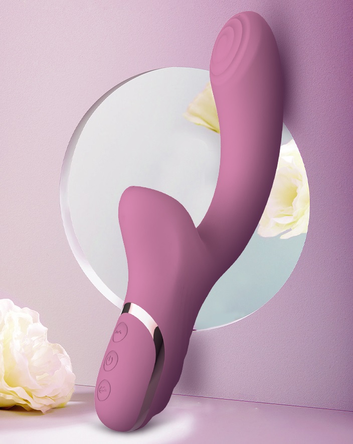 MyAiryClit is a rabbit vibrator which stimulates the clitori... MyToys - MyAiryClit - Light Purple photo-6