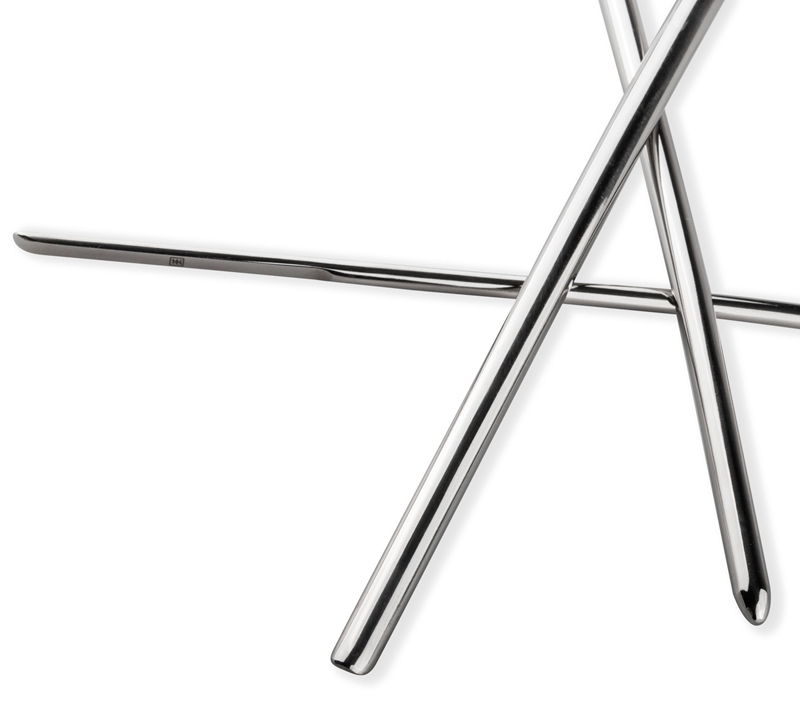 This dilator set from the Sinner Gear collection is suitable... Sinner Gear - Dilator Set 4 pcs - Silver photo-3