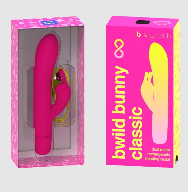 Bready, bwild, byou…
Meet the ‘og’ of pleasure, bwild bunn... B Swish - Infinite Bwild Rabbit Vibrator - Sunset Pink photo-8