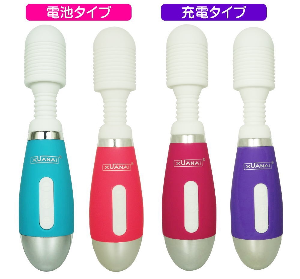 XUANAI 8204 DENMA is an vibro massager with a slim body with... Xuanai - 8204 Denma Massager - Red photo-8