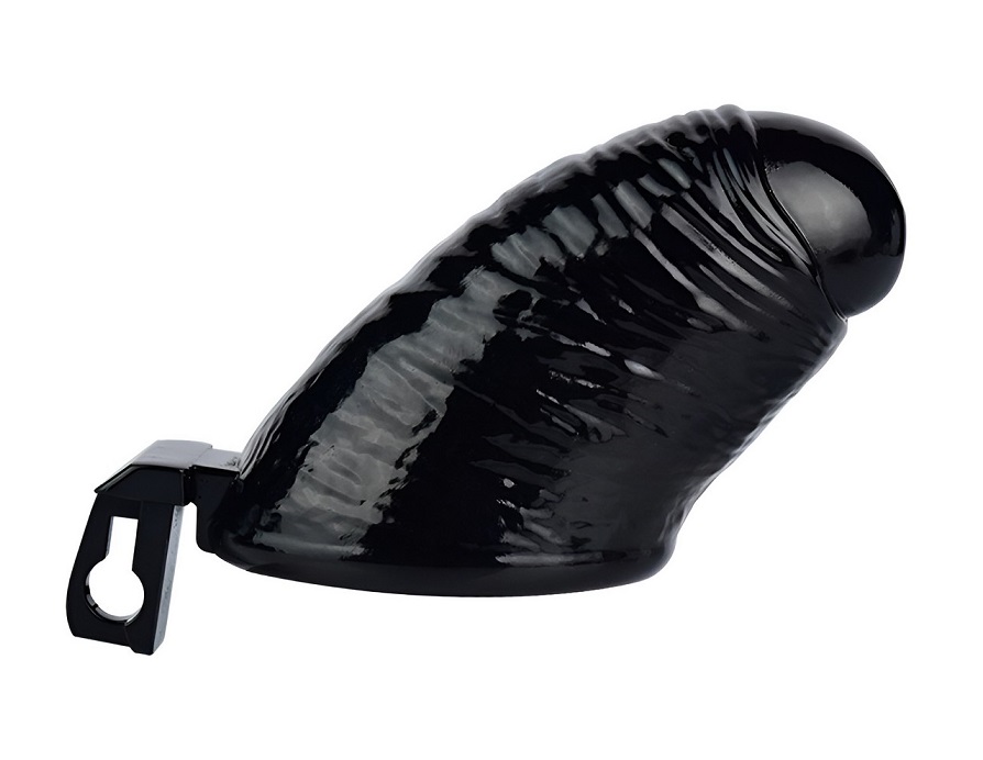 Material: Resin
Total high: 95mm &nbs... FAAK - Dick Resin Chastity Cage M - Black photo-11