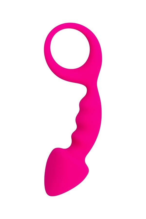 Bong The small plug size is ideal for the first experience. ... ToDo - Bong Anal Plug - Pink photo-3