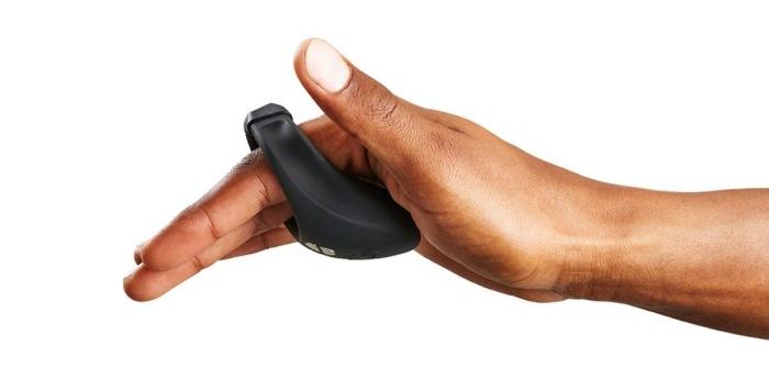 This wearable stimulation ring, controlled by app or remote,... We-Vibe - Bond Ring - Black photo-4