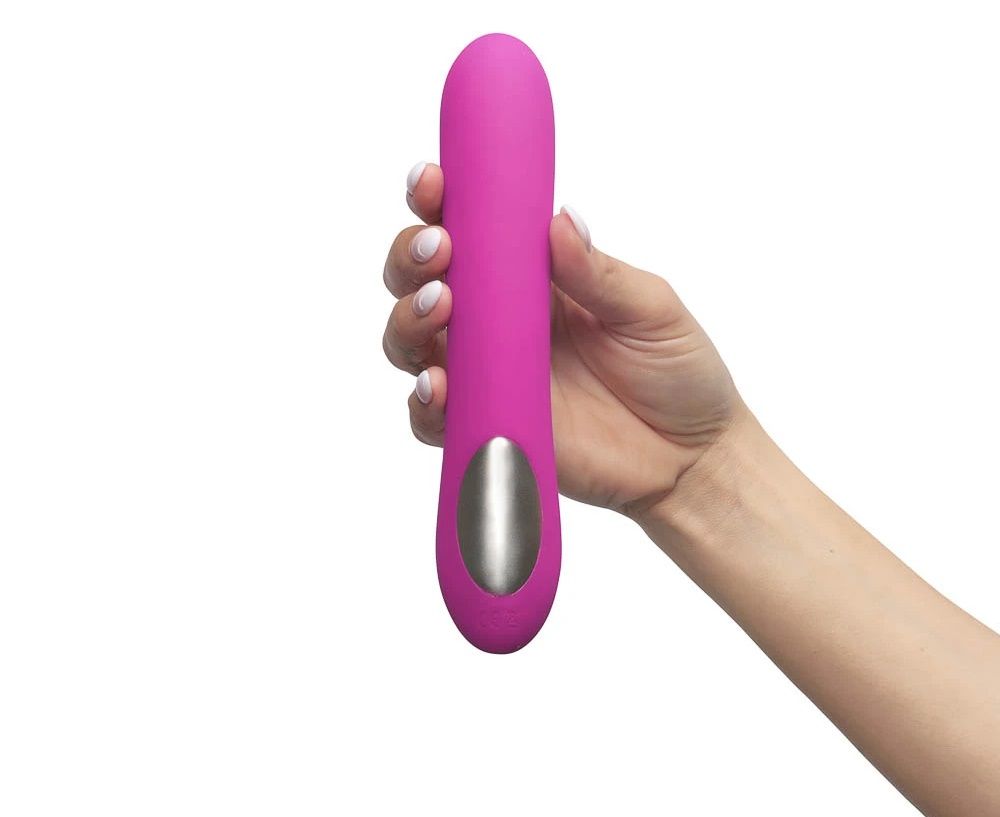 Why should you play alone if your partner can play with you?... Kiiroo - Onyx+ & Pearl2 Couple Set - Purple photo-4