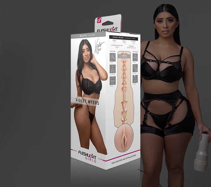 Violet Myers is your favorite anime fantasy girl come to lif... Fleshlight - Violet Myers Waifu Masturbator photo-11