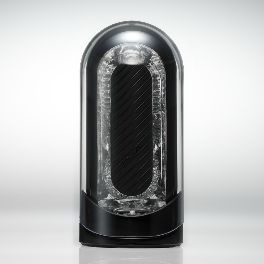 Experience the ultimate pleasure with Tenga's Flip Zero Grav... Tenga - Flip Zero Gravity - Black photo-3