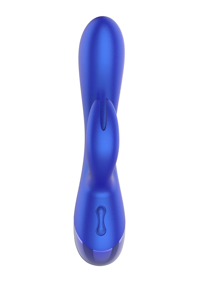 Enjoy unlimited pleasure with Xocoon’s Everlasting Love G-Sp... Xocoon - Everlasting Love Rabbit Vibrator - Blue photo-5