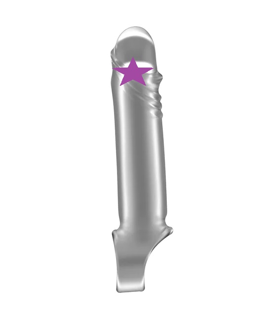 Are you looking for just a couple of inches more in the most... Sono - #31 Stretchy Extension Sleeve - Clear photo-2